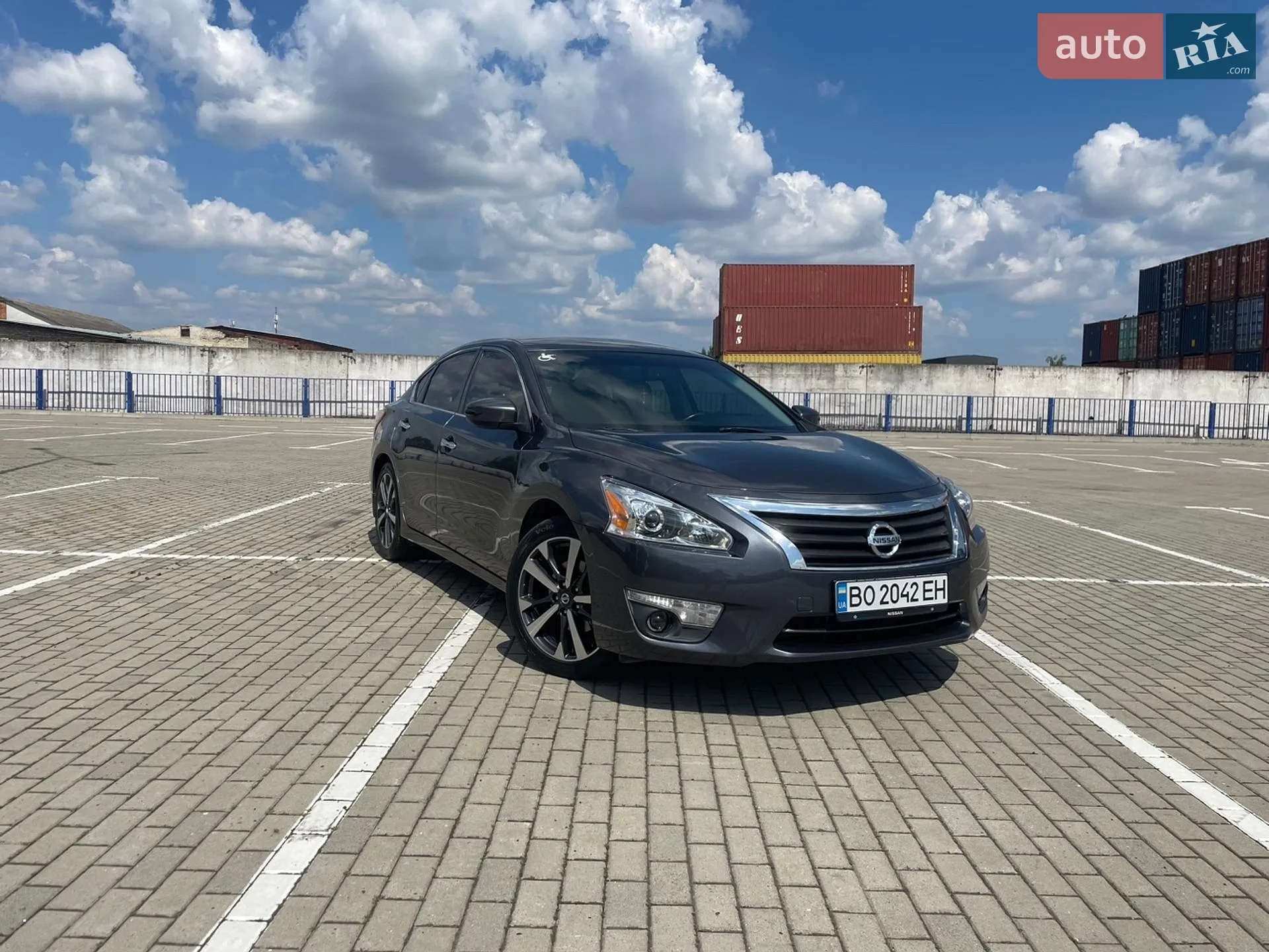 2013 Nissan Altima - мініатюра 2