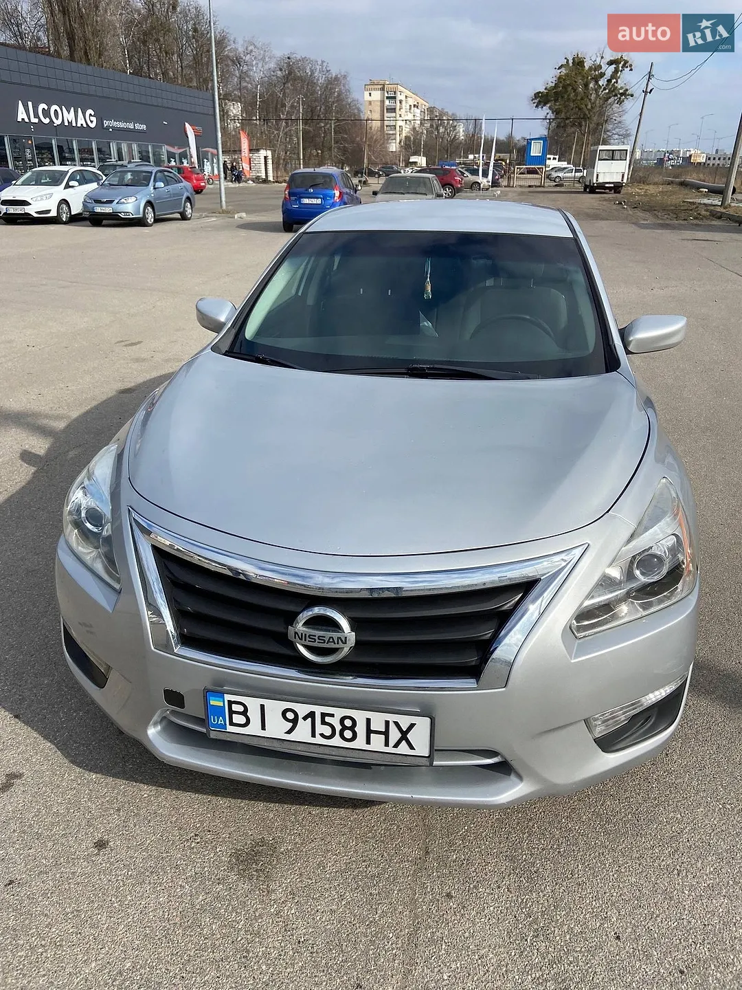 2014 Nissan Altima - мініатюра 7