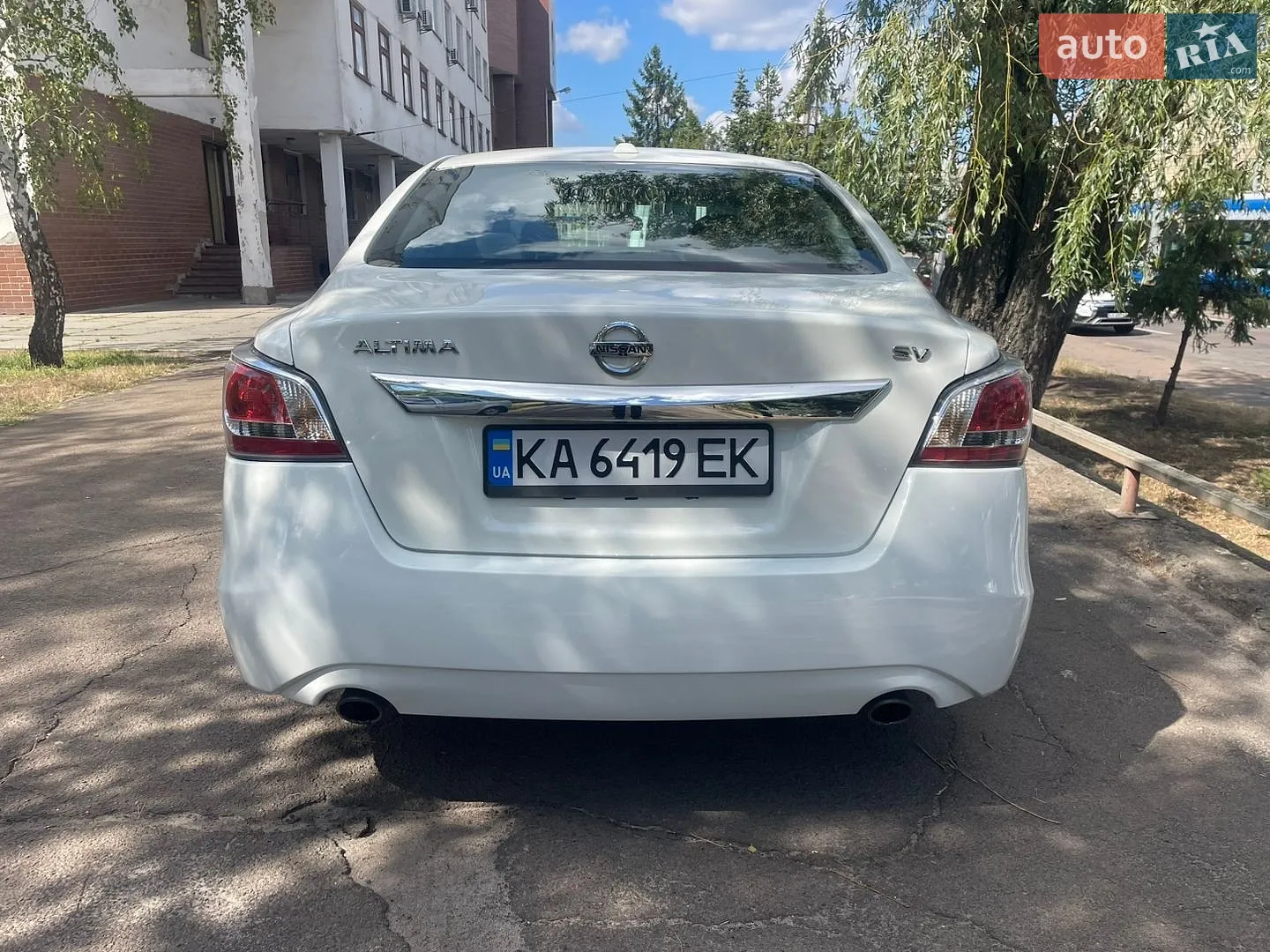 2014 Nissan Altima - мініатюра 4