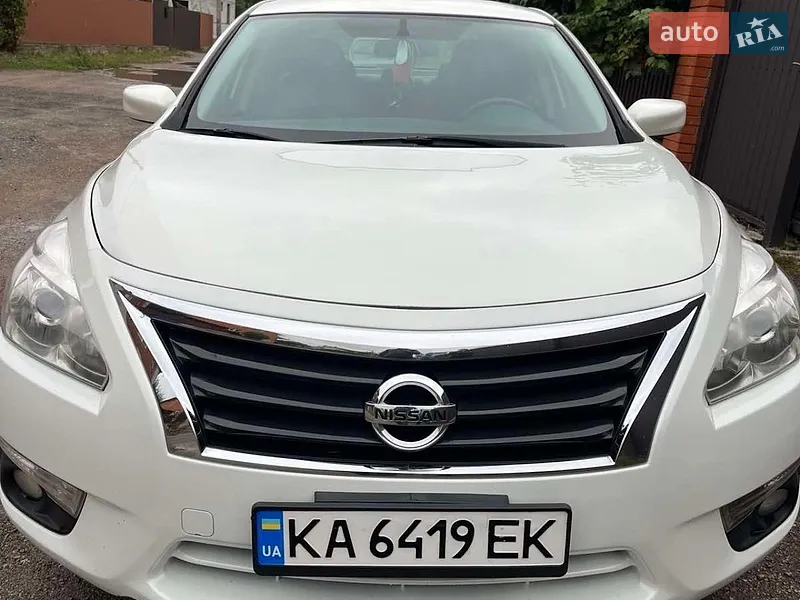 Nissan Altima 2014