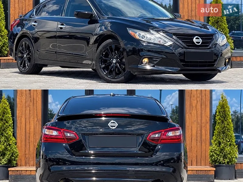 Nissan Altima 2018