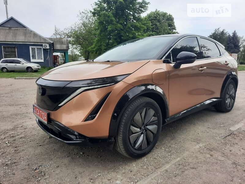 Позашляховик / Кросовер Nissan Ariya 2022 в Кам'янському