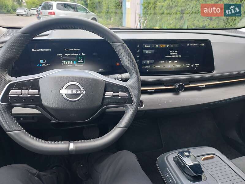 Позашляховик / Кросовер Nissan Ariya 2023 в Києві