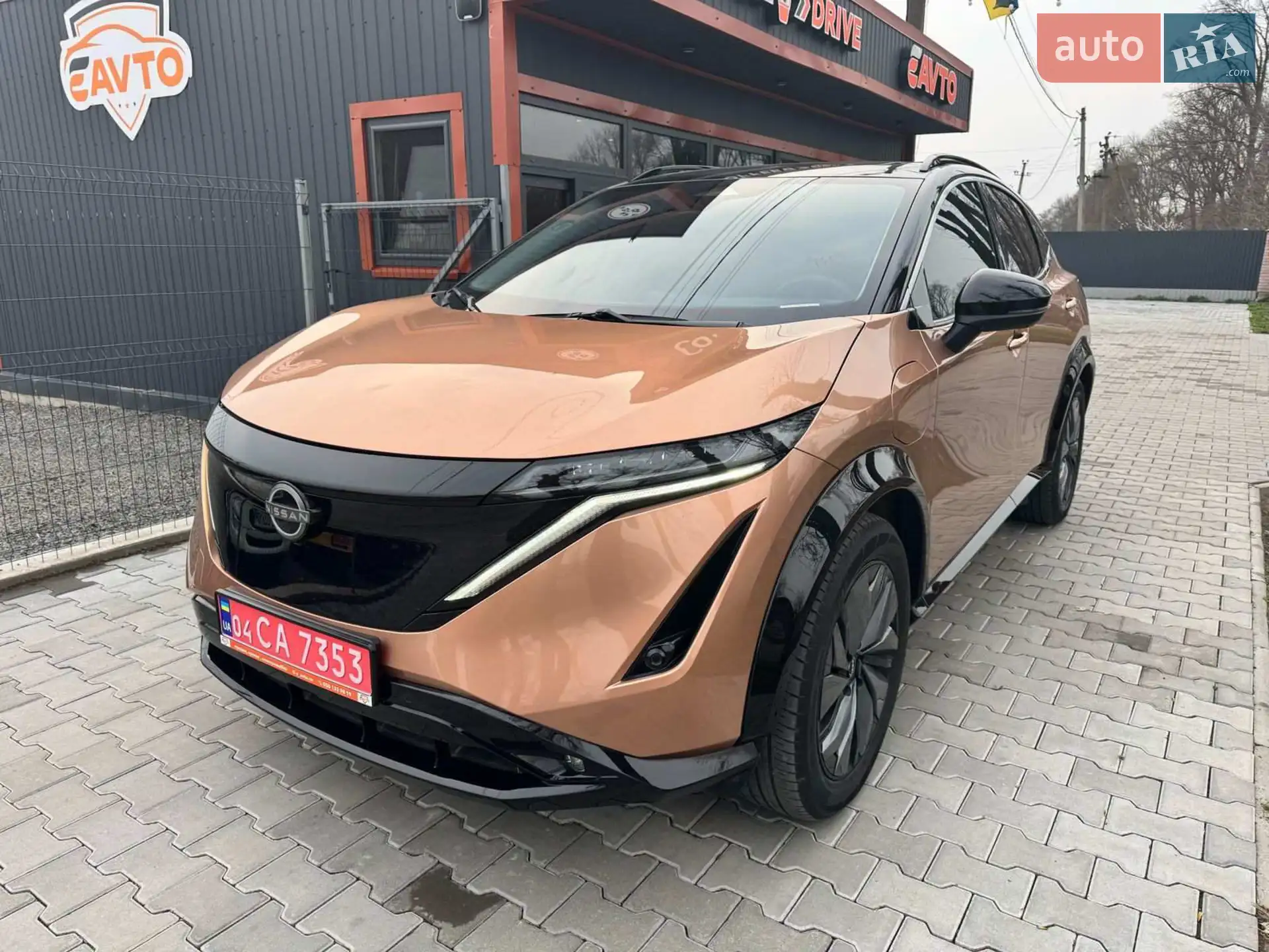 2022 Nissan Ariya - фото 1