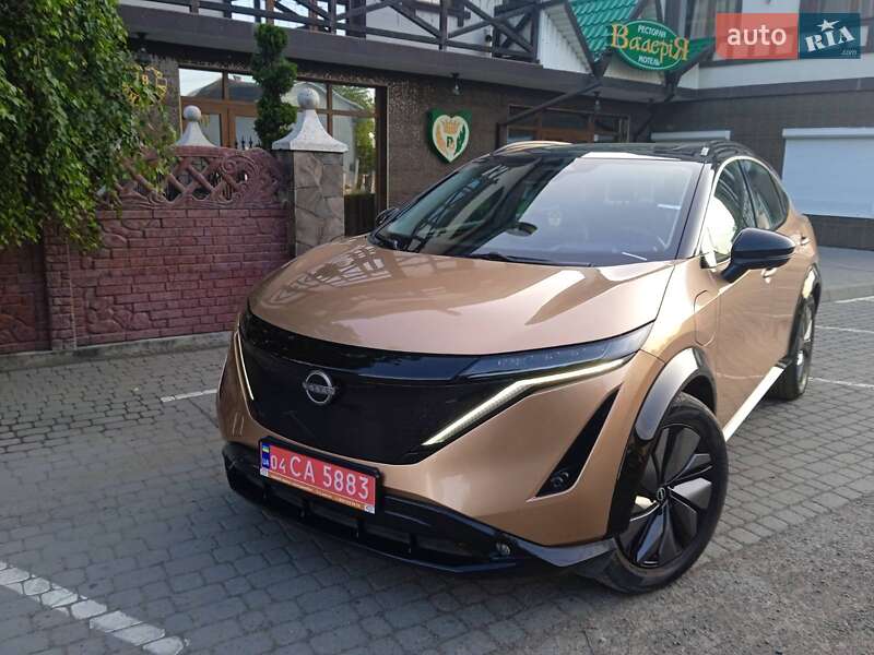 Внедорожник / Кроссовер Nissan Ariya 2023 в Черновцах