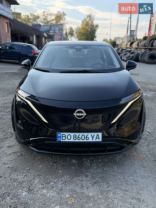 Nissan Ariya 2022 Nissan Ariya 2022