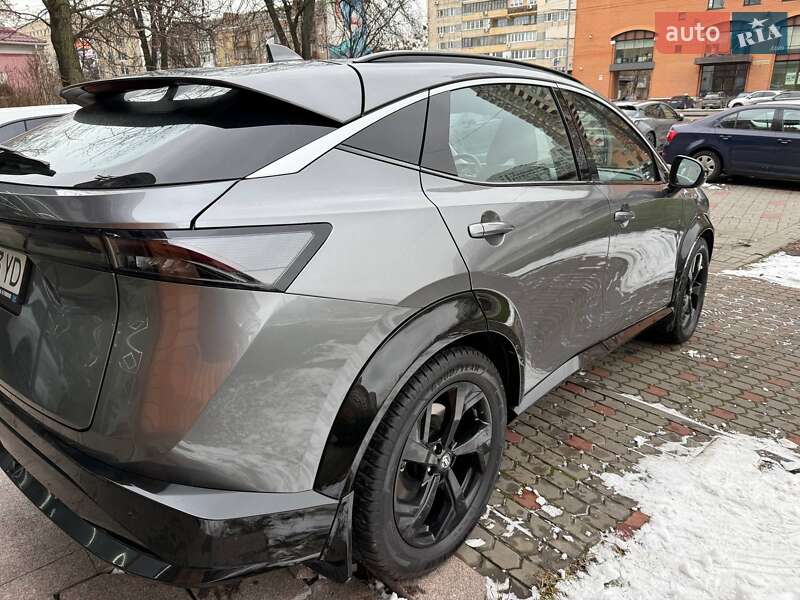 Позашляховик / Кросовер Nissan Ariya 2024 в Києві фото 9 Позашляховик / Кросовер Nissan Ariya 2024 в Києві
