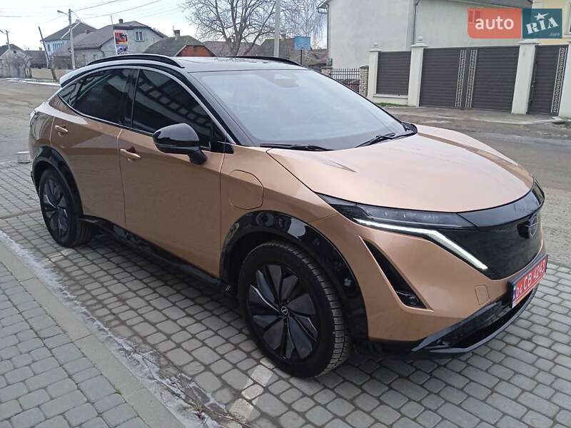 Позашляховик / Кросовер Nissan Ariya 2022 в Чернівцях