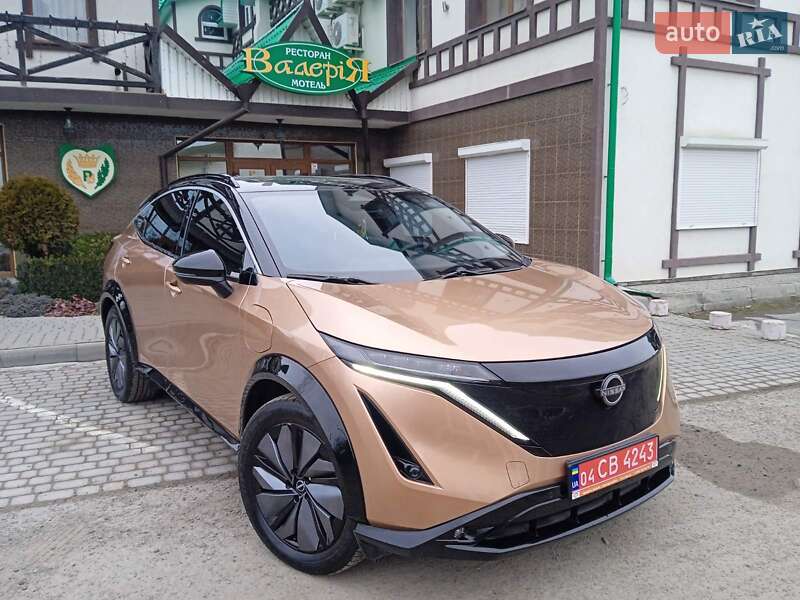 Позашляховик / Кросовер Nissan Ariya 2022 в Чернівцях