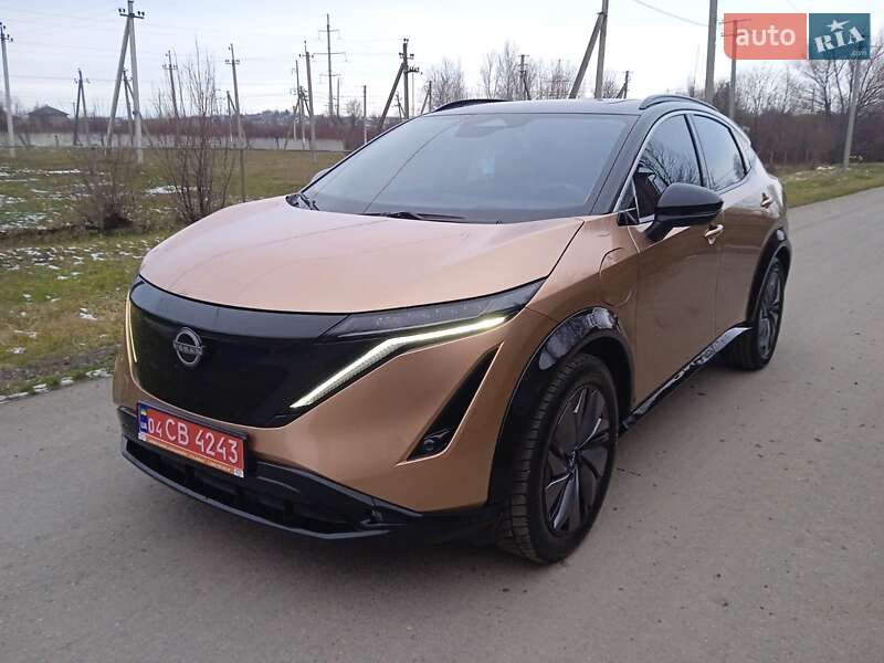 Позашляховик / Кросовер Nissan Ariya 2022 в Чернівцях