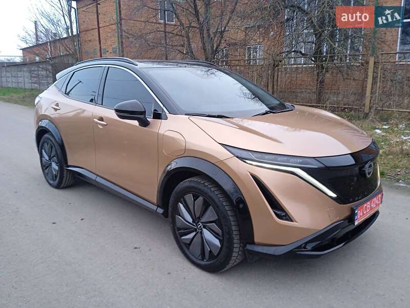 Позашляховик / Кросовер Nissan Ariya 2022 в Чернівцях