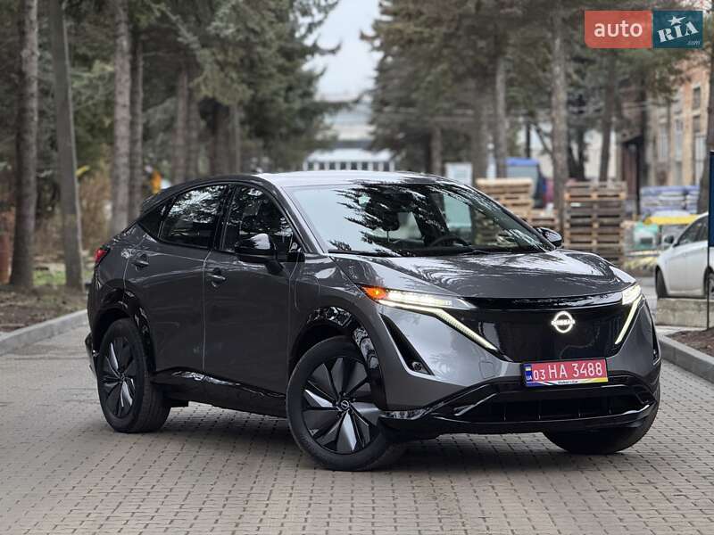 Внедорожник / Кроссовер Nissan Ariya 2023 в Львове