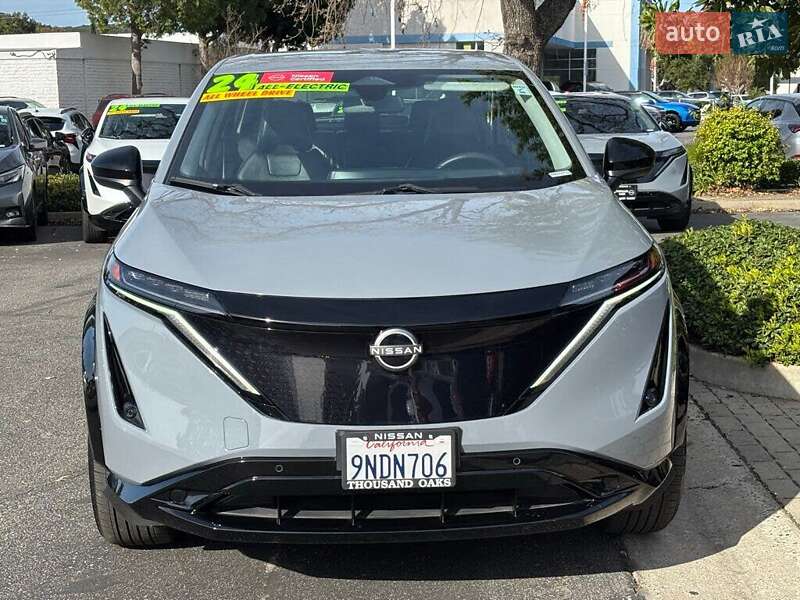 Внедорожник / Кроссовер Nissan Ariya 2024 в Львове