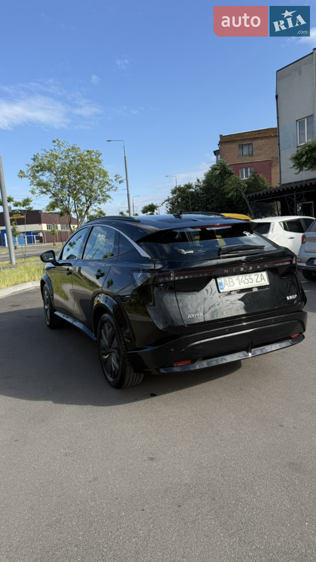Nissan Ariya 2022 VIN LGBU2WE80NW008366 фото оголошення 5 з 16