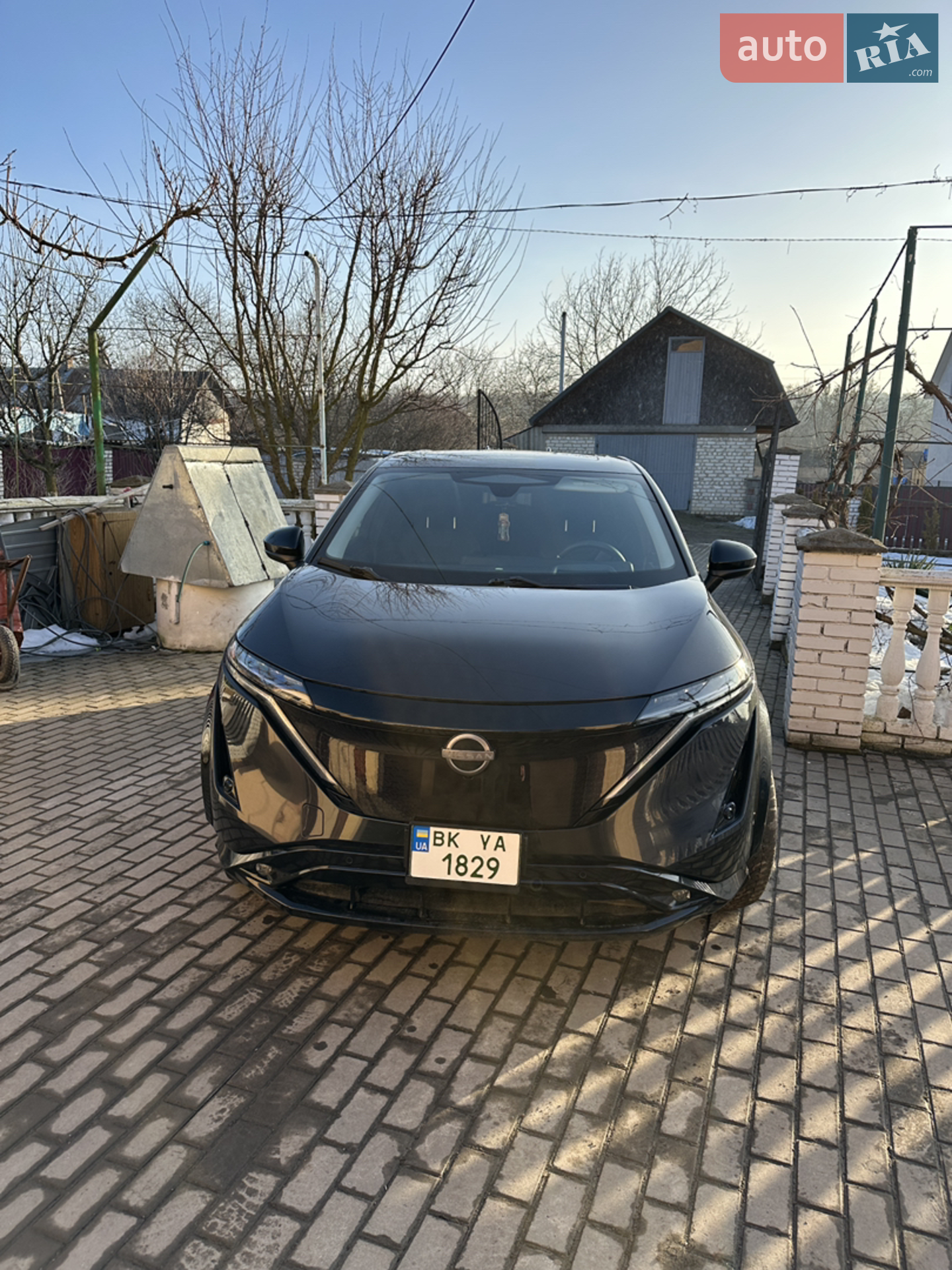 2022 Nissan Ariya - фото 1