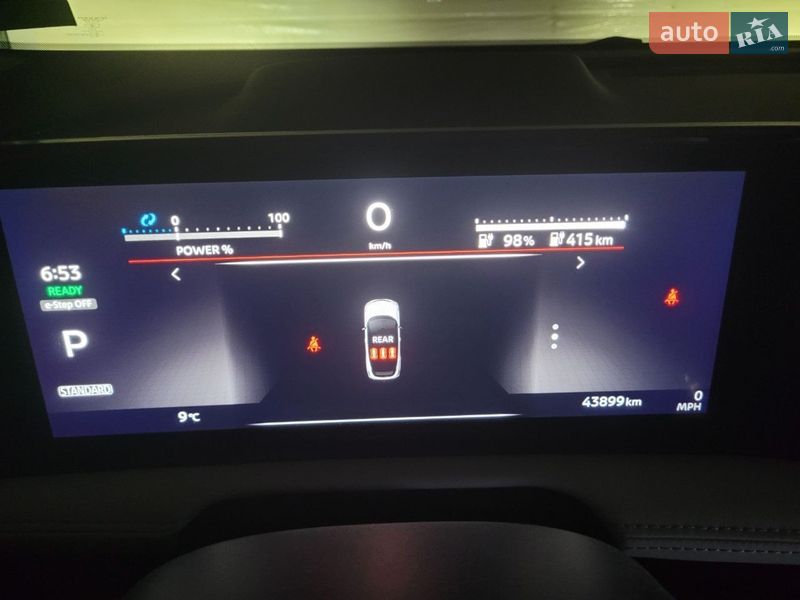 Внедорожник / Кроссовер Nissan Ariya 2022 в Одессе