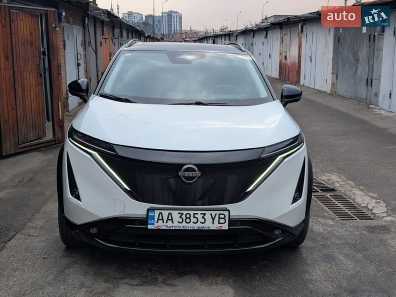 Nissan Ariya 2022