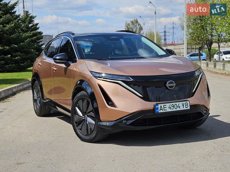 Внедорожник / Кроссовер Nissan Ariya 2022 в Днепре фото 8 Внедорожник / Кроссовер Nissan Ariya 2022 в Днепре
