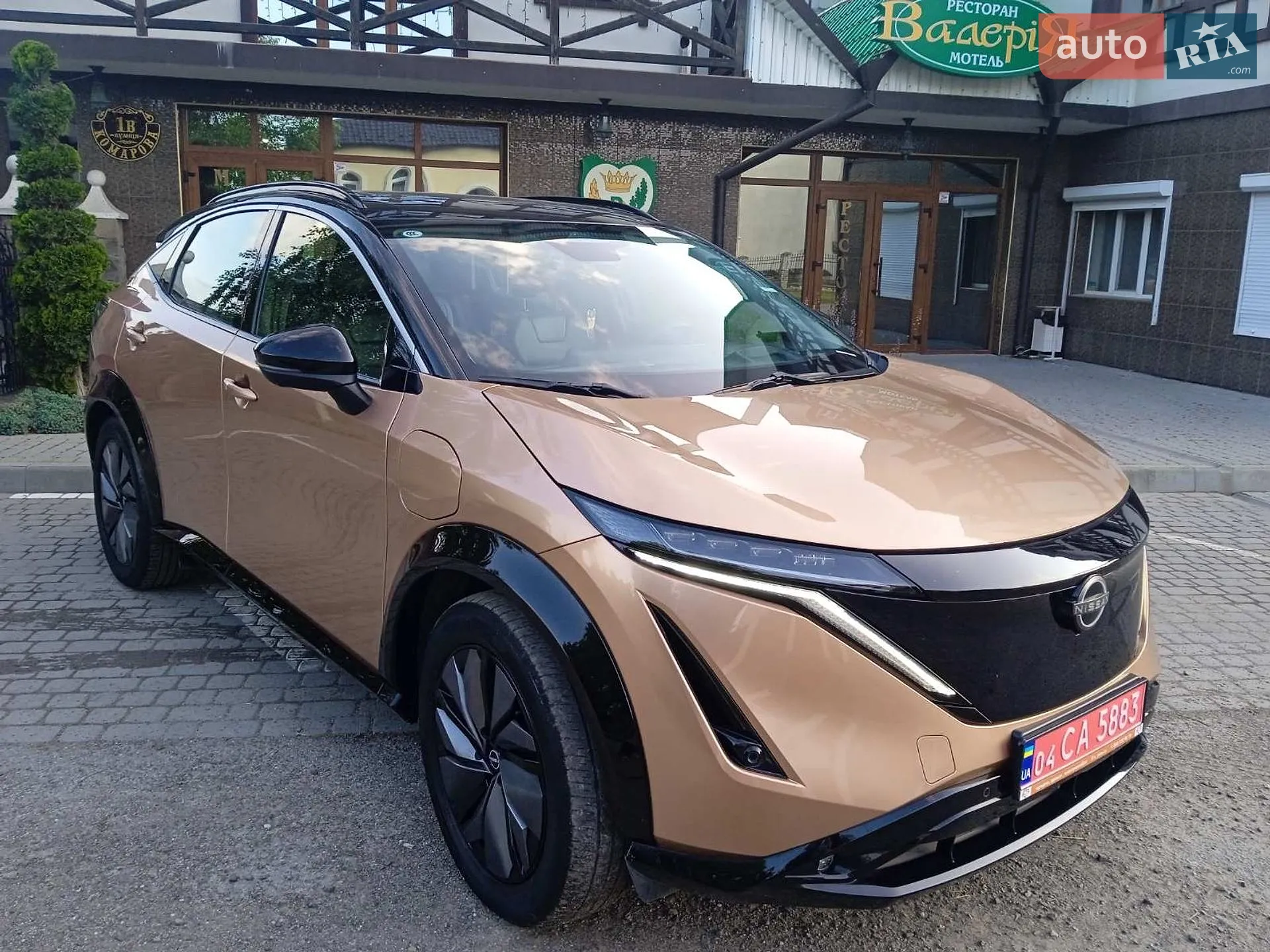 2022 Nissan Ariya - фото 1
