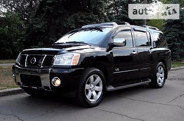 Внедорожник / Кроссовер Nissan Armada 2007 в Николаеве