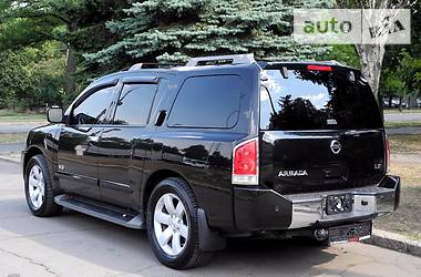 Внедорожник / Кроссовер Nissan Armada 2007 в Николаеве