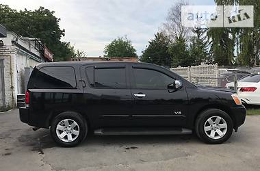 Внедорожник / Кроссовер Nissan Armada 2006 в Тернополе