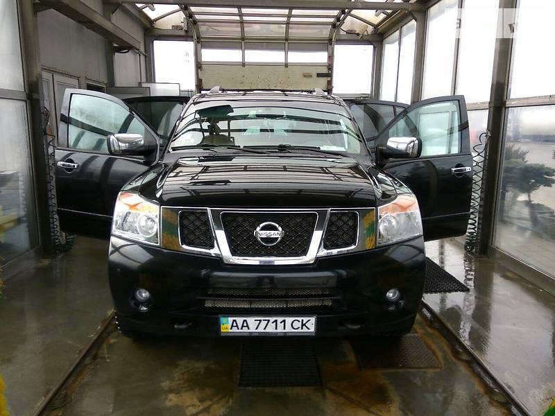 Внедорожник / Кроссовер Nissan Armada 2007 в Киеве