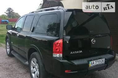 Внедорожник / Кроссовер Nissan Armada 2007 в Киеве