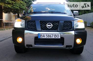 Позашляховик / Кросовер Nissan Armada 2006 в Сумах