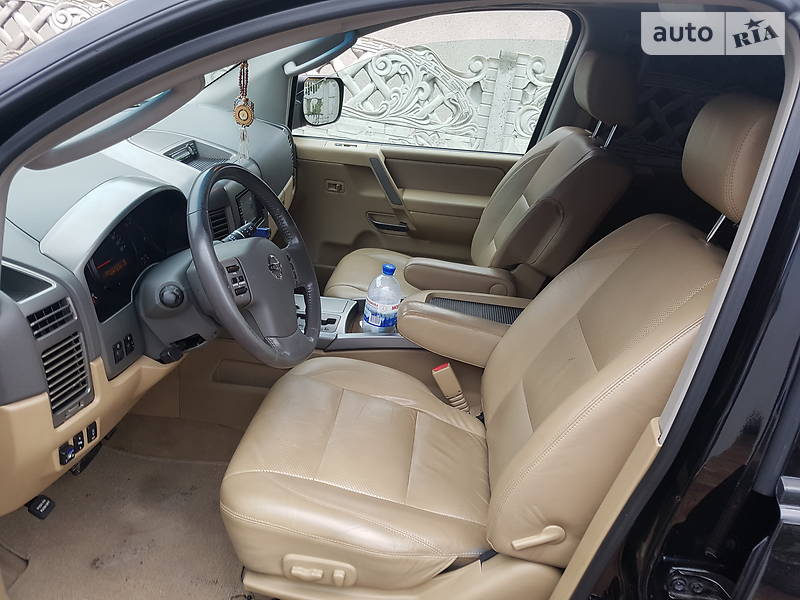 Позашляховик / Кросовер Nissan Armada 2007 в Першотравенську