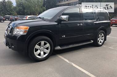 Позашляховик / Кросовер Nissan Armada 2008 в Києві