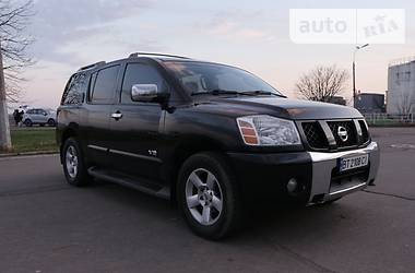 Внедорожник / Кроссовер Nissan Armada 2005 в Херсоне