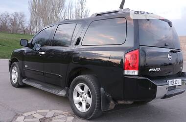 Внедорожник / Кроссовер Nissan Armada 2005 в Херсоне