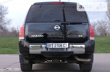 Внедорожник / Кроссовер Nissan Armada 2005 в Херсоне