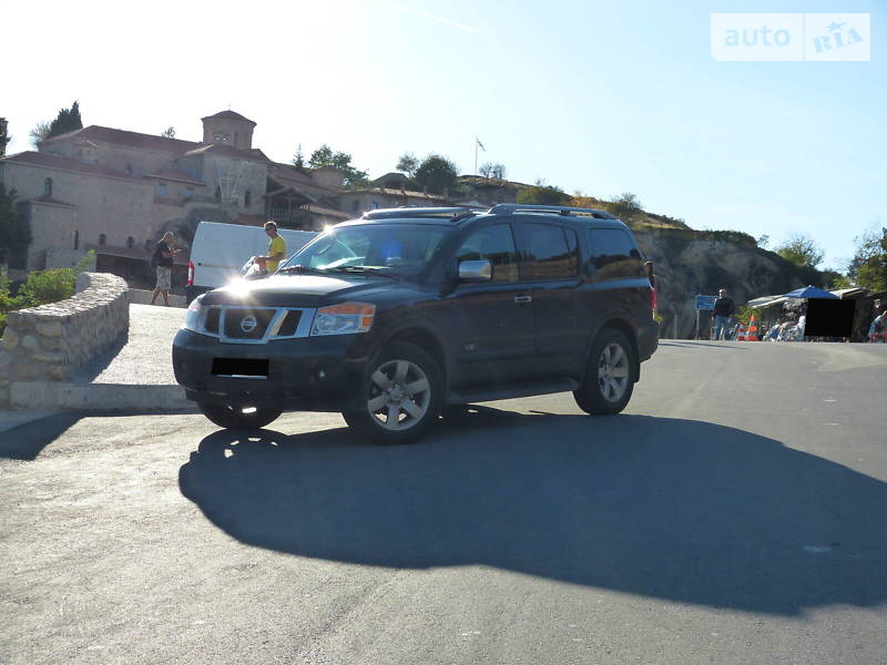 Внедорожник / Кроссовер Nissan Armada 2008 в Днепре фото 34 Внедорожник / Кроссовер Nissan Armada 2008 в Днепре