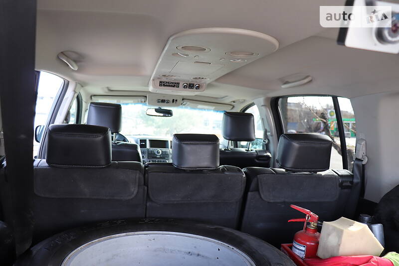 Внедорожник / Кроссовер Nissan Armada 2008 в Днепре фото 13 Внедорожник / Кроссовер Nissan Armada 2008 в Днепре