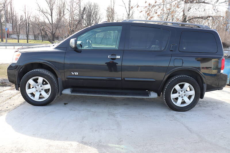 Внедорожник / Кроссовер Nissan Armada 2008 в Днепре фото 5 Внедорожник / Кроссовер Nissan Armada 2008 в Днепре