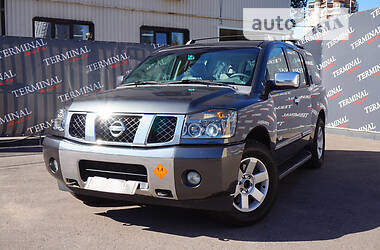 Позашляховик / Кросовер Nissan Armada 2006 в Одесі