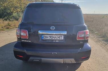 Позашляховик / Кросовер Nissan Armada 2018 в Одесі