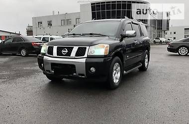 Позашляховик / Кросовер Nissan Armada 2007 в Львові