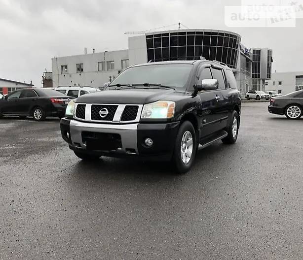 Nissan Armada 2007 Nissan Armada 2007