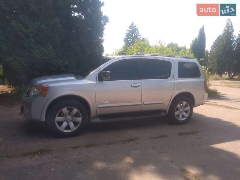 Позашляховик / Кросовер Nissan Armada 2008 в Чернігові