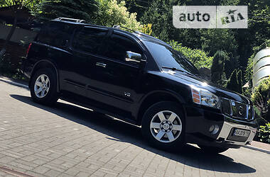 Внедорожник / Кроссовер Nissan Armada 2007 в Дрогобыче