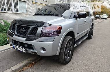 Nissan Armada 2008