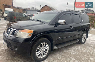 Nissan Armada 2008