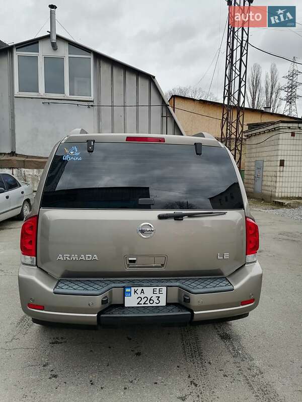 Позашляховик / Кросовер Nissan Armada 2007 в Києві