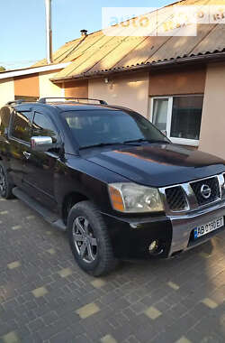 Позашляховик / Кросовер Nissan Armada 2004 в Харкові