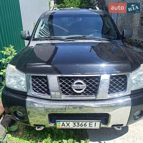 Позашляховик / Кросовер Nissan Armada 2006 в Харкові
