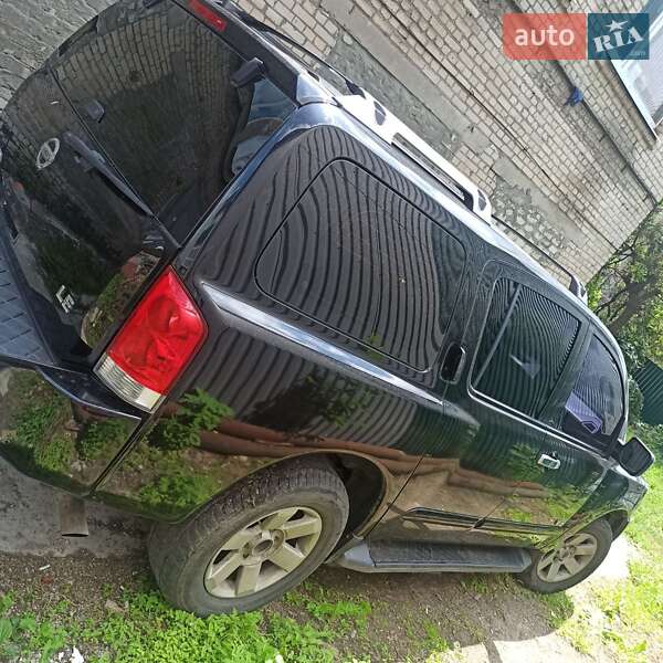 Позашляховик / Кросовер Nissan Armada 2006 в Харкові