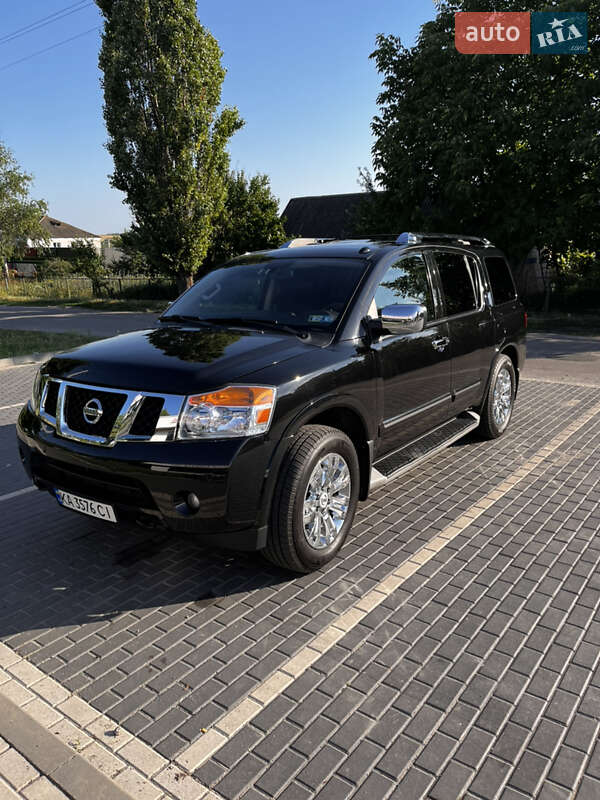 Внедорожник / Кроссовер Nissan Armada 2014 в 